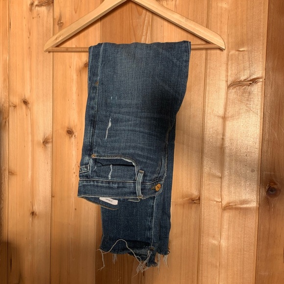 Frame Garcon Jeans - girlfriend style midrise - Picture 5 of 6